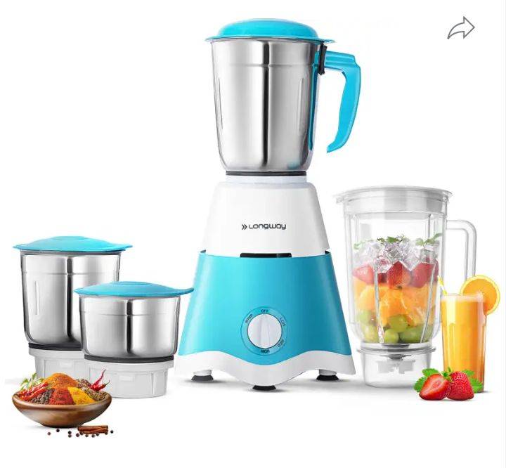 mixer grinder 4jar 750watt