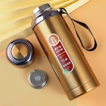 Stainless Steel Vacuum Flask 316 Grade 1000ml – Sports Water Bottle 1 litre – Hot and Cold Thermos