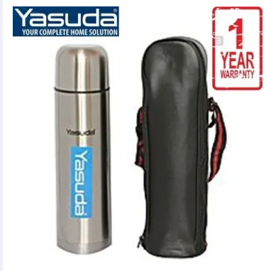 Yasuda Japan YS-SF1000 Stainless Steel Vacuum Flask 1000ML