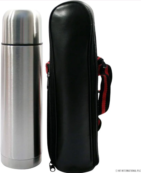 1000ml High Grade Vaccum Flask | Thermos Bottle | Stainless Steel Double Wall